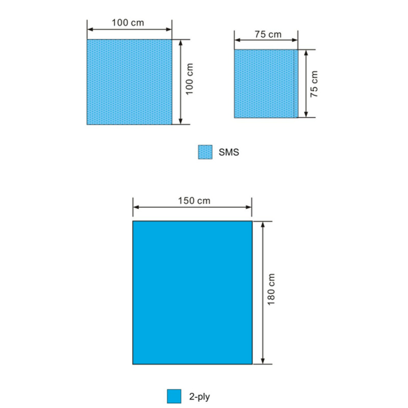 通用手术洞巾