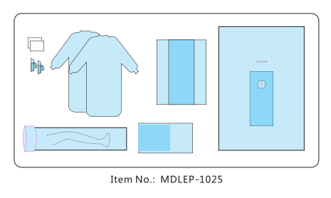 一次性下肢体手术包