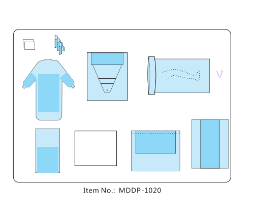 一次性无菌顺产手术包