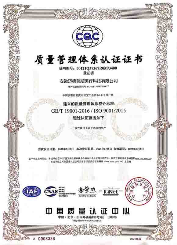 ISO 9001